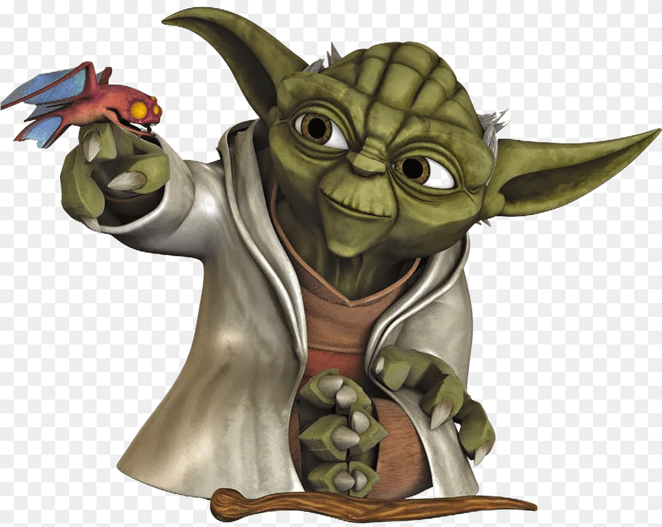 Yoda Star Wars Image Yoda The Clone Wars, Accessories, Art, Ornament, Baby Free Png Download