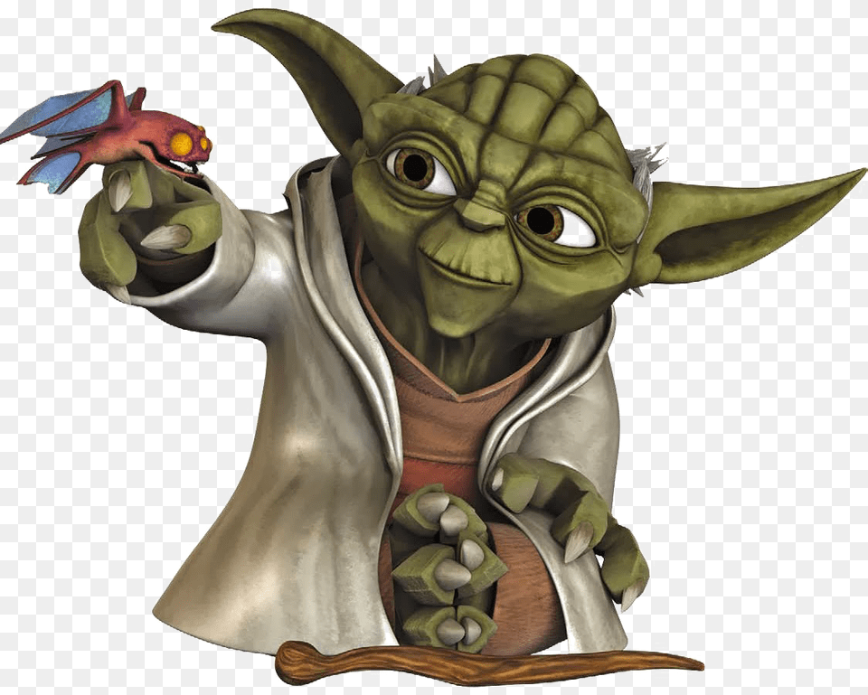 Yoda Star Wars Image Yoda The Clone Wars, Accessories, Art, Ornament, Animal Free Transparent Png