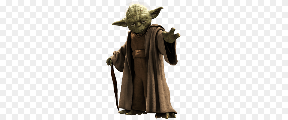 Yoda Star Wars Transparent, Fashion, Clothing, Costume, Person Png