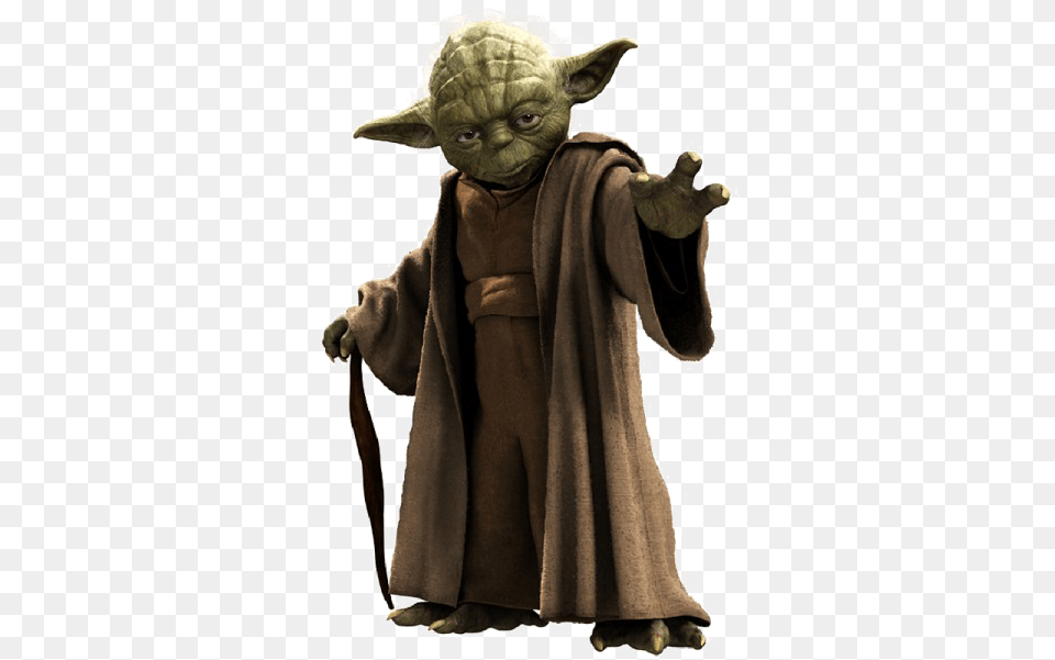 Yoda Star Wars Transparent Background Yoda De Star Wars, Clothing, Costume, Fashion, Person Png Image