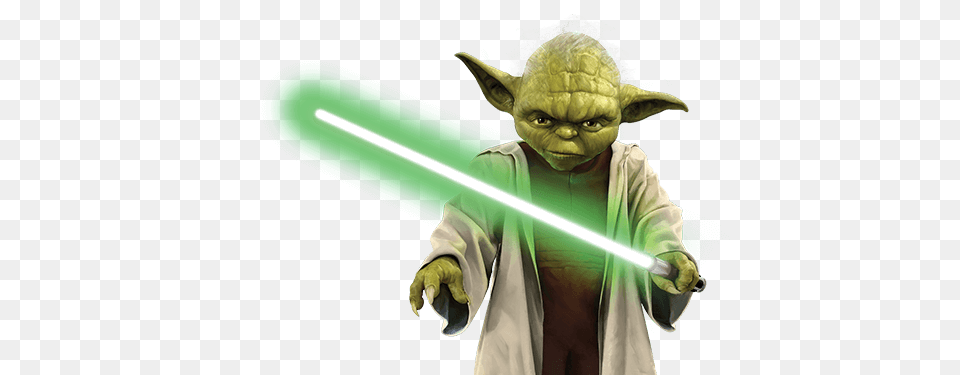 Yoda Star Wars Yoda, Light, Clothing, Coat, Man Png