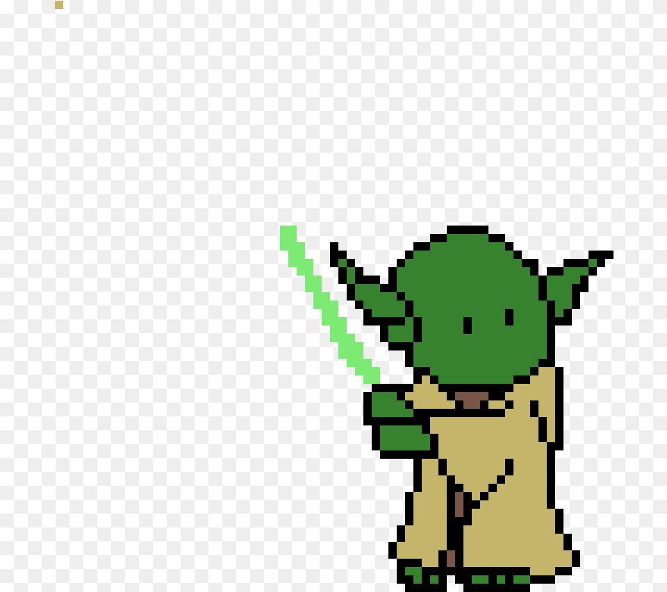 Yoda Tattoo, Green, Person, Face, Head Free Png Download
