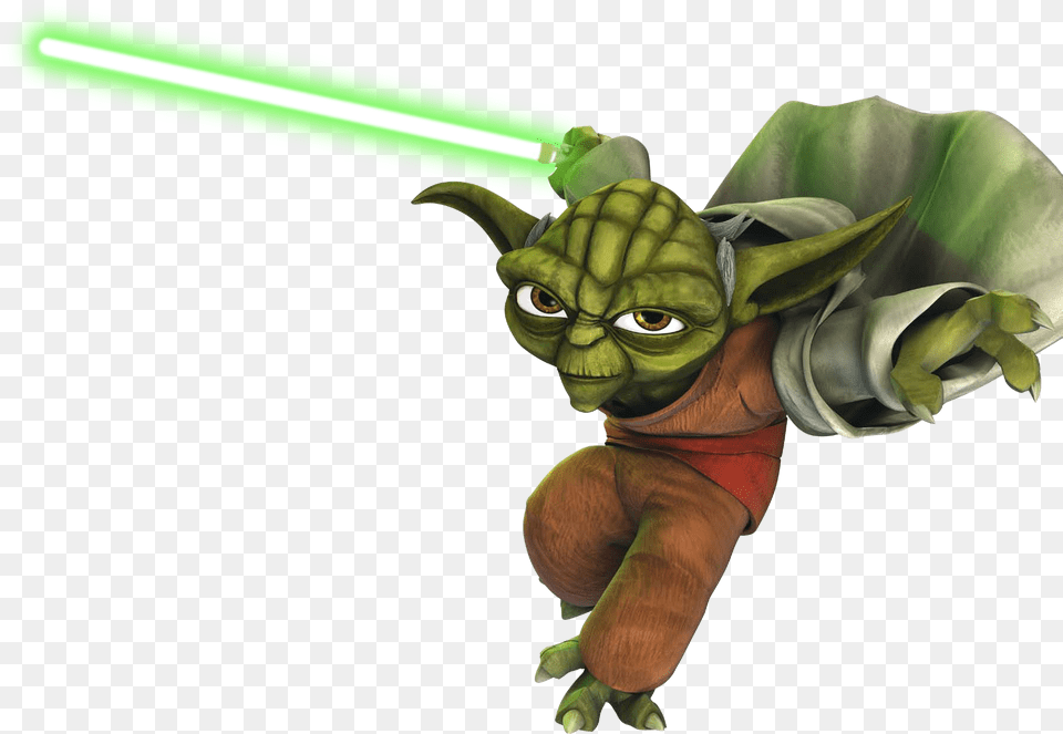 Yoda The Clone Wars, Accessories, Art, Ornament Free Transparent Png