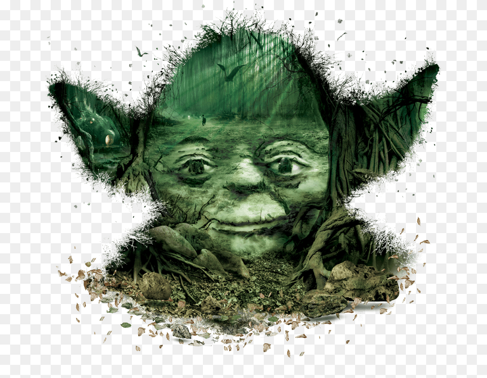 Yoda Trans Star Wars Identities Poster, Accessories, Art, Ornament, Photography Png