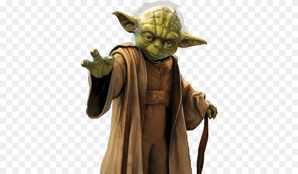 Yoda Transparent, Person, Costume, Clothing, Alien Png