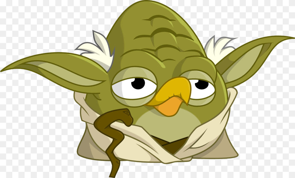 Yoda Transparent Svg Anakin Angry Birds Star Wars, Baby, Person, Cartoon Free Png