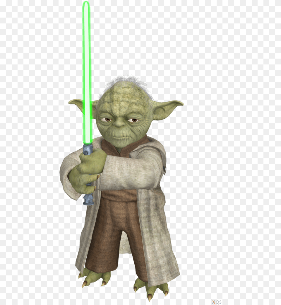 Yoda Yoda Star Wars Transparent, Alien, Sword, Light, Weapon Free Png
