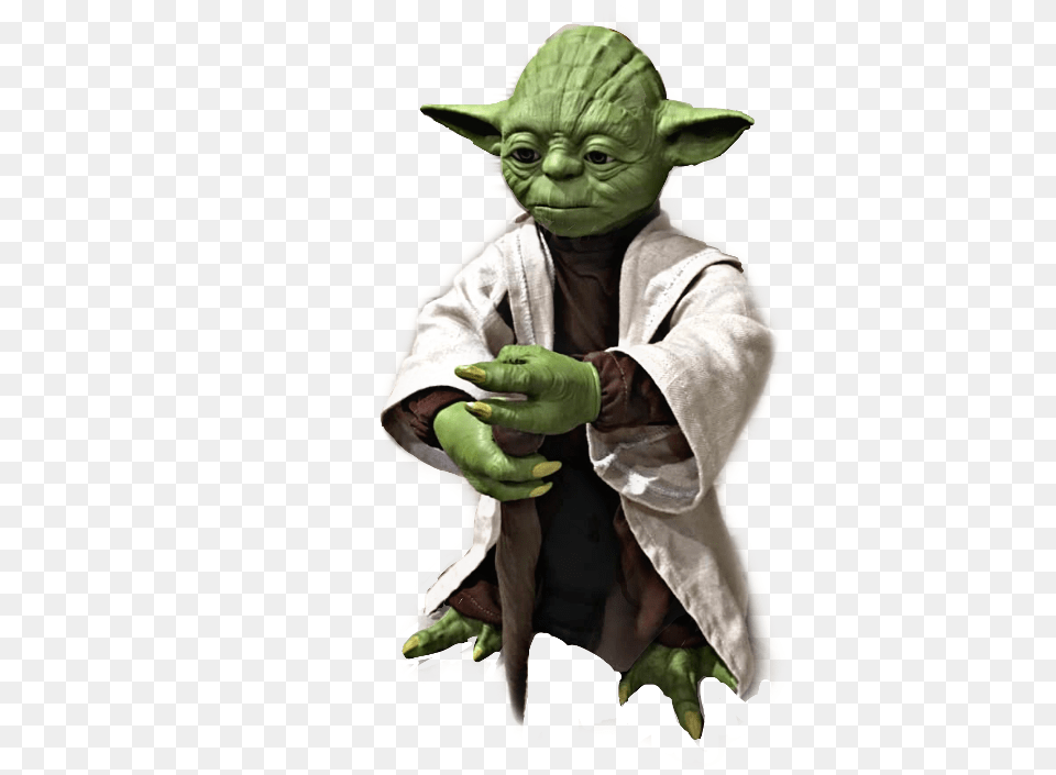 Yodamaster Yoda Starwars Standing Male Yoda, Clothing, Glove, Alien, Costume Free Png Download