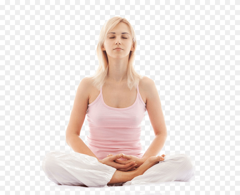 Yoga, Adult, Woman, Sitting, Person Png Image