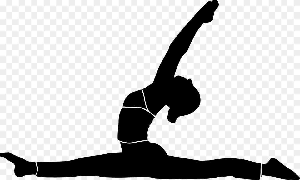 Yoga, Person, Stretch, Dancing, Leisure Activities Png Image