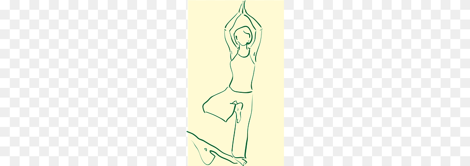 Yoga Art, Drawing, Person Png Image