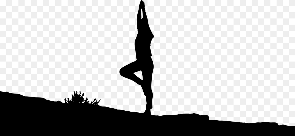 Yoga, Gray Free Transparent Png