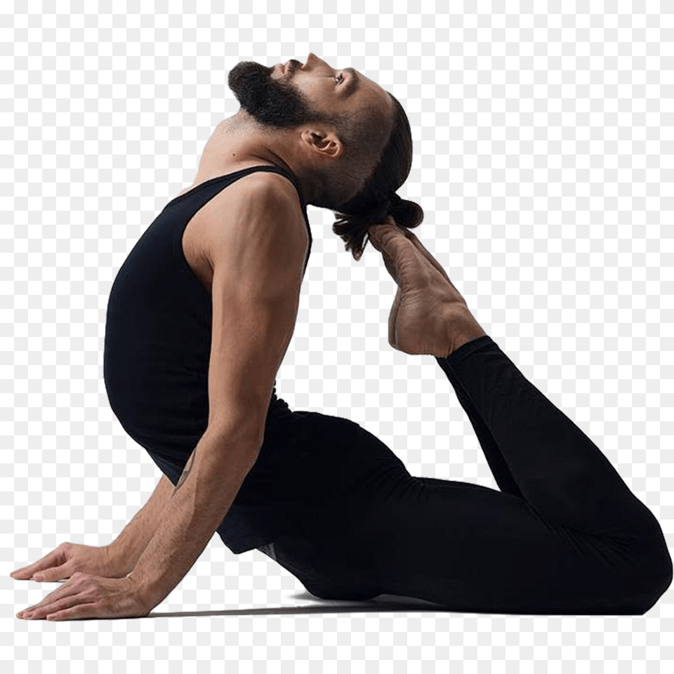 Yoga, Adult, Fitness, Male, Man Free Png Download