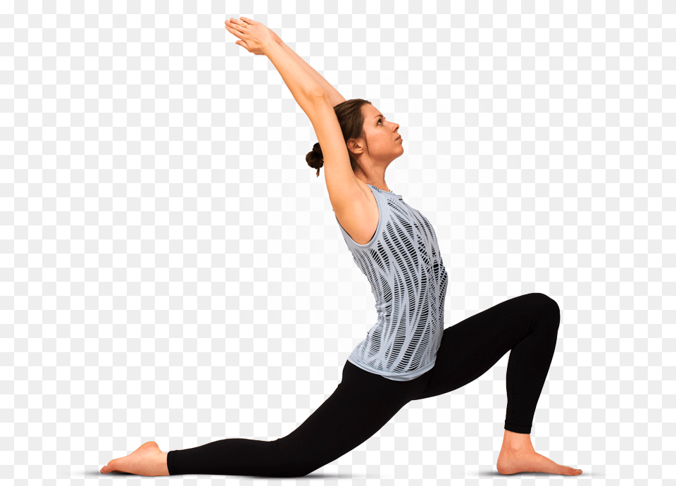 Yoga, Working Out, Fitness, Warrior Yoga Pose, Person Png Image