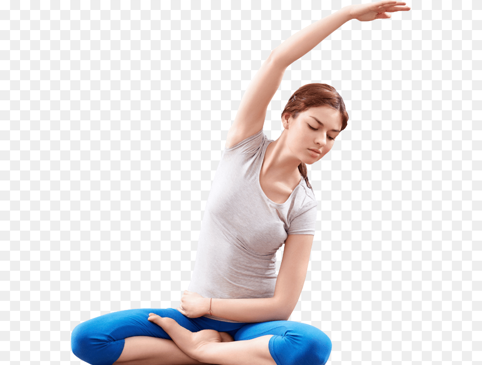Yoga, Person, Stretch, Adult, Female Free Png