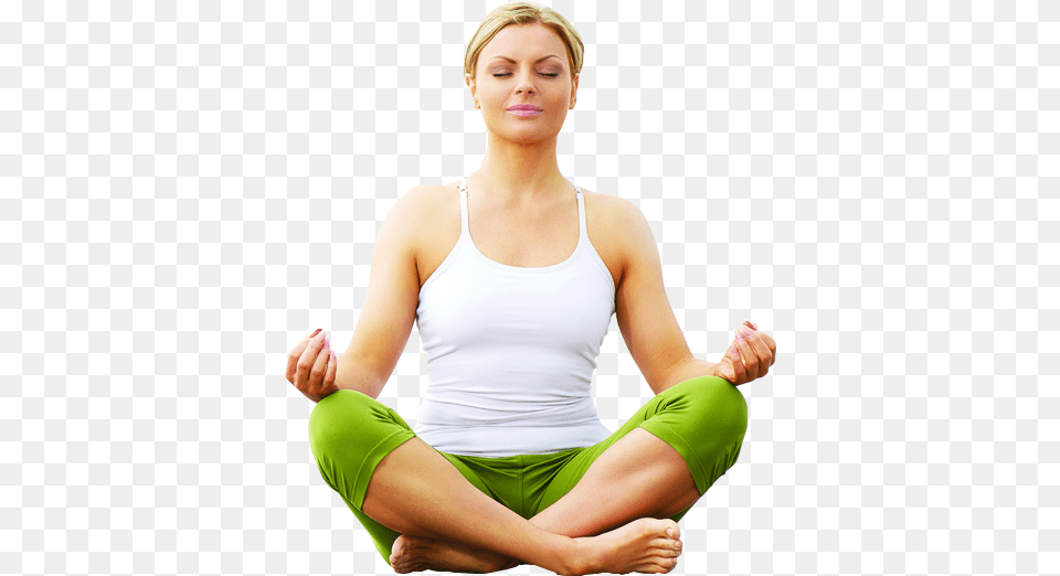 Yoga, Adult, Woman, Sitting, Person Free Png Download