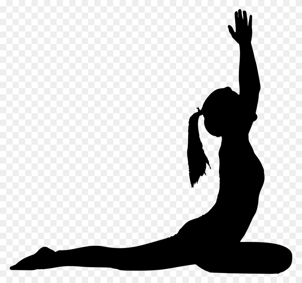 Yoga, Gray Png Image