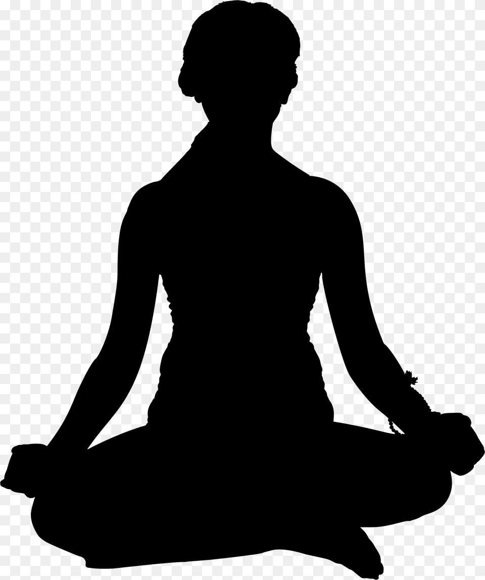 Yoga, Gray Free Transparent Png