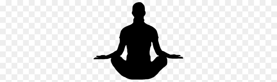 Yoga, Gray Free Png