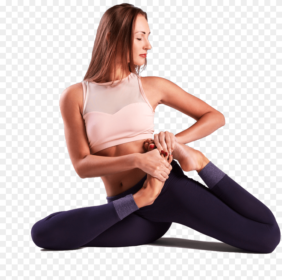 Yoga, Person, Stretch, Adult, Female Free Png