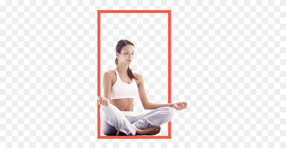 Yoga, Person, Sitting, Adult, Female Free Png Download