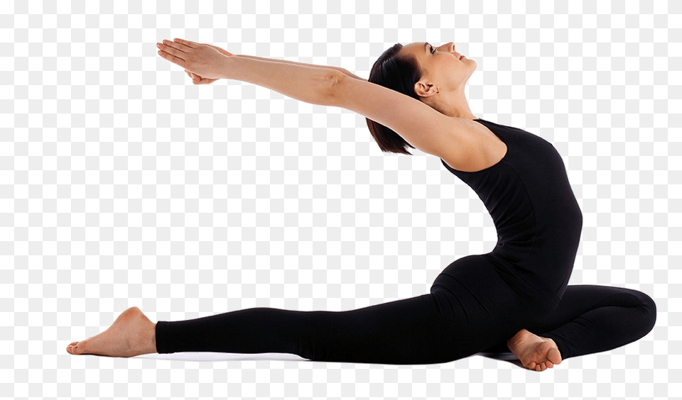Yoga, Working Out, Warrior Yoga Pose, Stretch, Sport Free Png Download