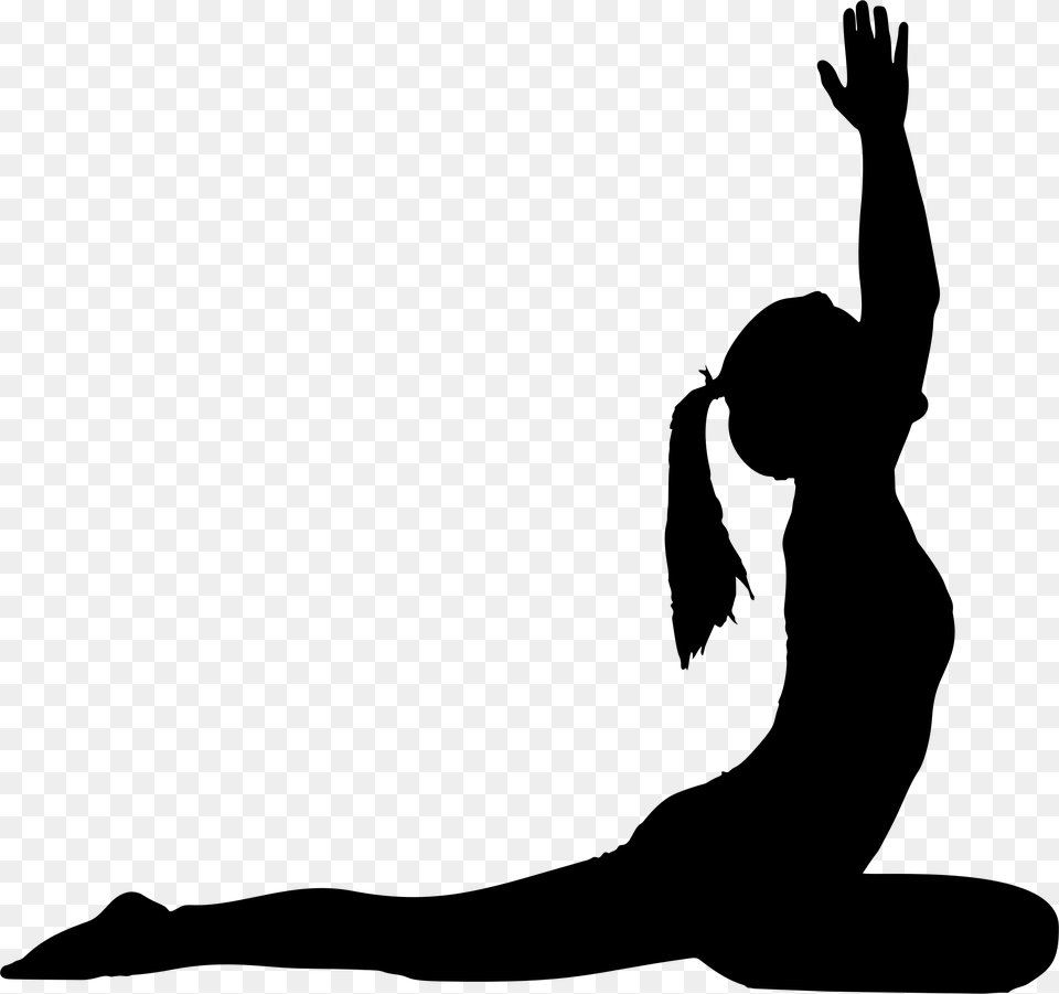 Yoga, Gray Png