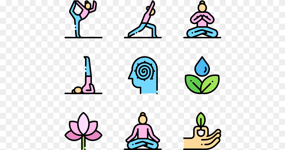 Yoga And Mindfulness Mindfulness Meditation Clip Art, Person Png