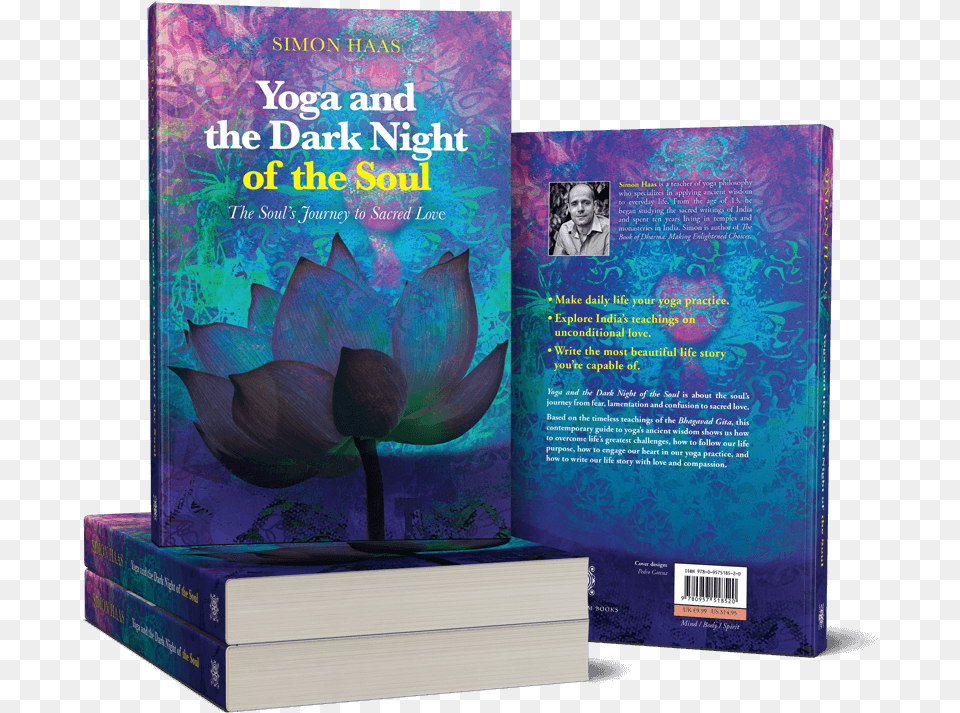 Yoga And The Dark Night Of The Soul, Book, Publication, Person, Face Free Png Download