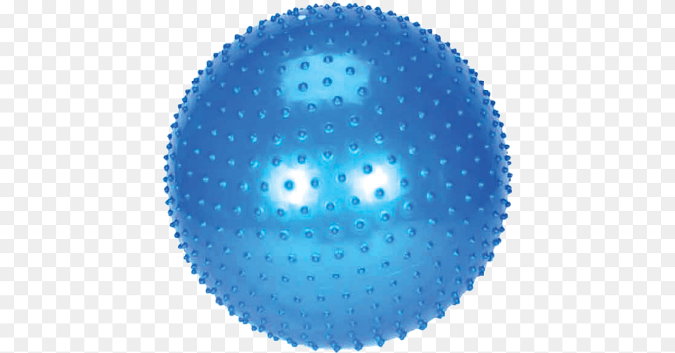 Yoga Ball Blue Spiky Ball, Sphere, Balloon Png