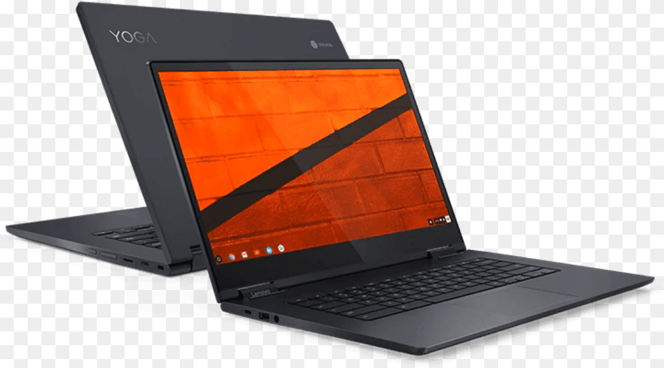 Yoga C630 Chromebooks Are Back And On Sale Lenovo Yoga Chromebook, Computer, Electronics, Laptop, Pc Png Image
