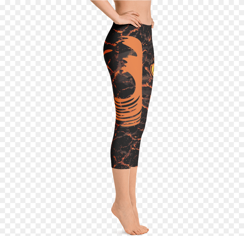 Yoga Capri39s Fire Mage Warlock Armor Costume Leggings, Adult, Female, Person, Woman Free Png Download