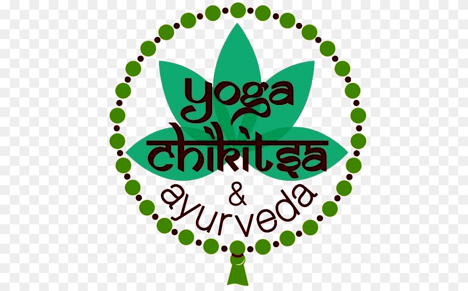 Yoga Chikitsa Green Circle Logo, Dynamite, Weapon, Pattern, Symbol Free Png Download