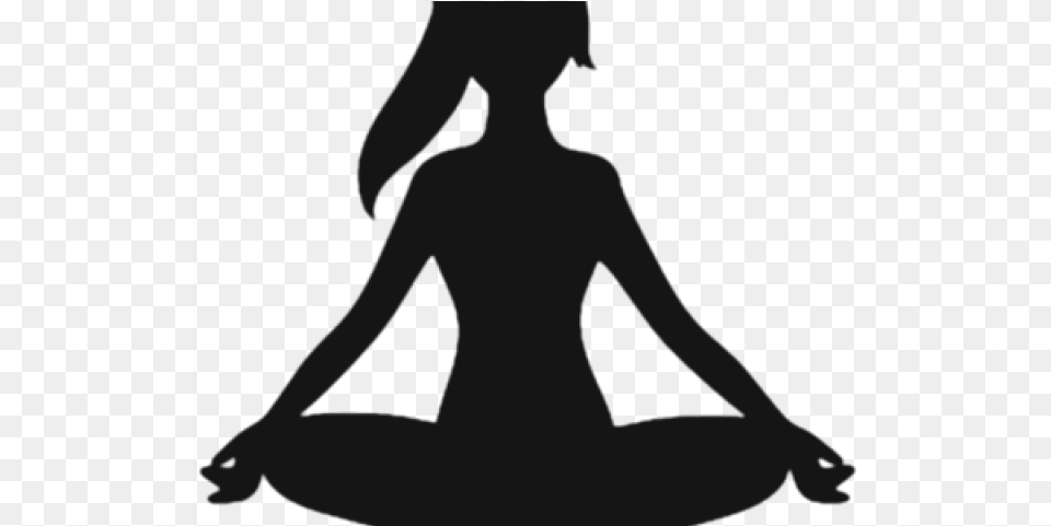Yoga Clip Art, Silhouette, Woman, Wedding, Adult Free Png
