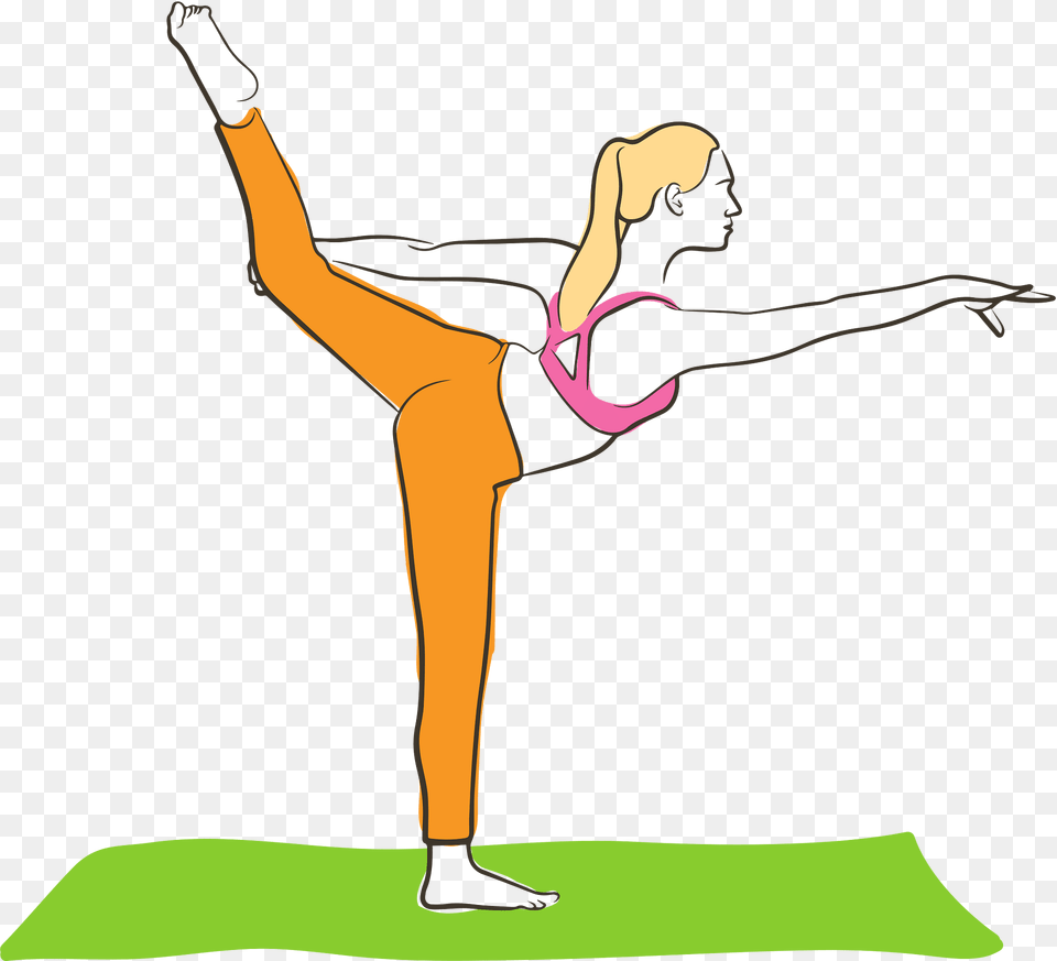 Yoga Clipart, Person, Dancing, Leisure Activities, Face Png