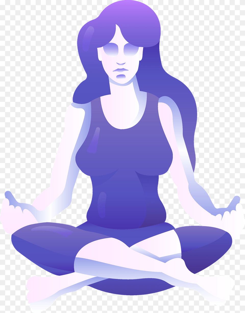 Yoga Clipart, Adult, Female, Woman, Person Png