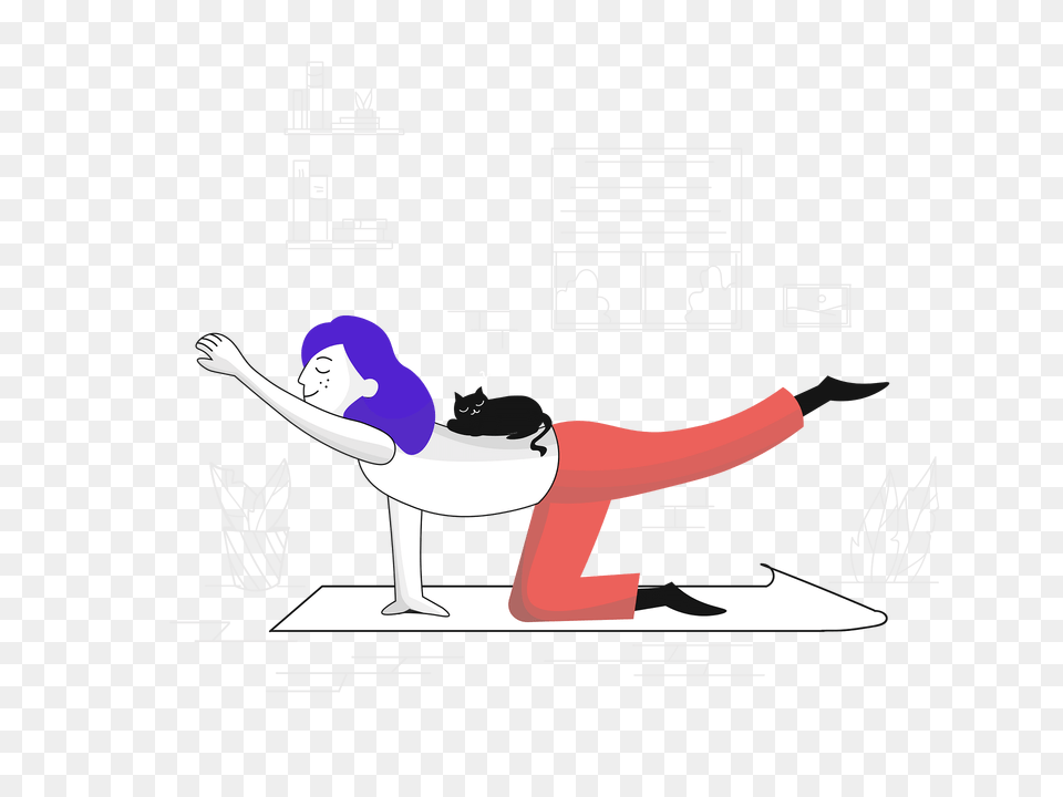 Yoga Clipart, Person, Face, Head, Animal Free Transparent Png