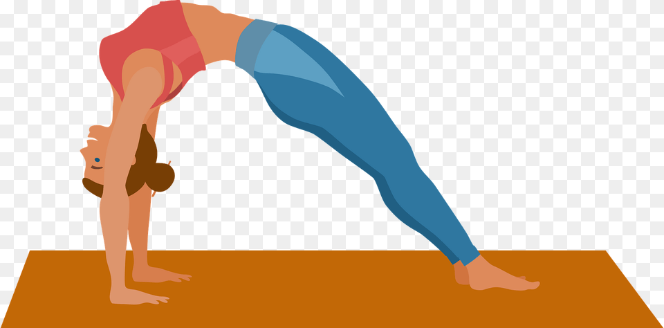 Yoga Clipart, Person, Fitness, Sport, Working Out Png