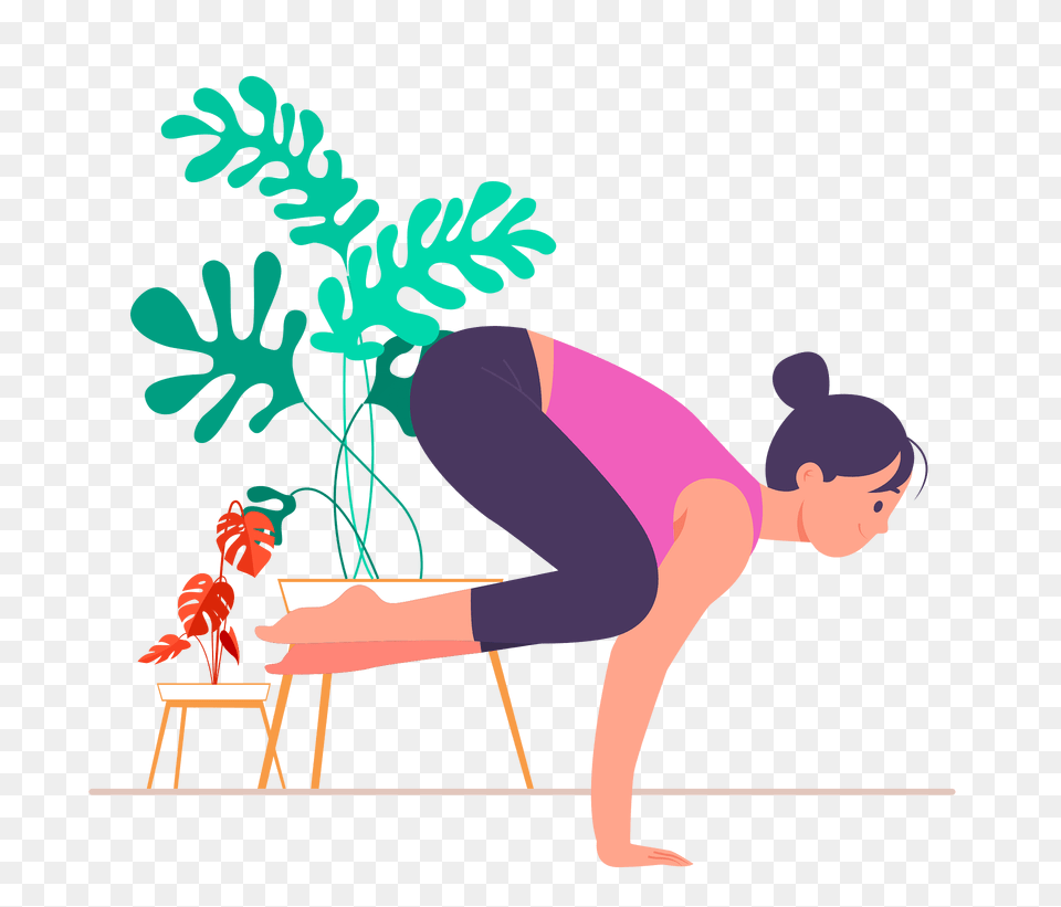 Yoga Clipart, Adult, Woman, Person, Female Png
