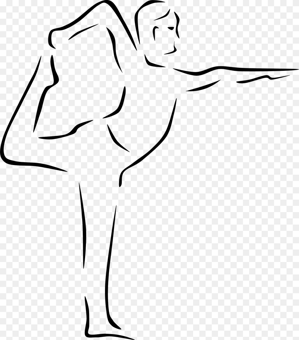Yoga Clipart, Dancing, Leisure Activities, Person, Ballerina Free Png Download