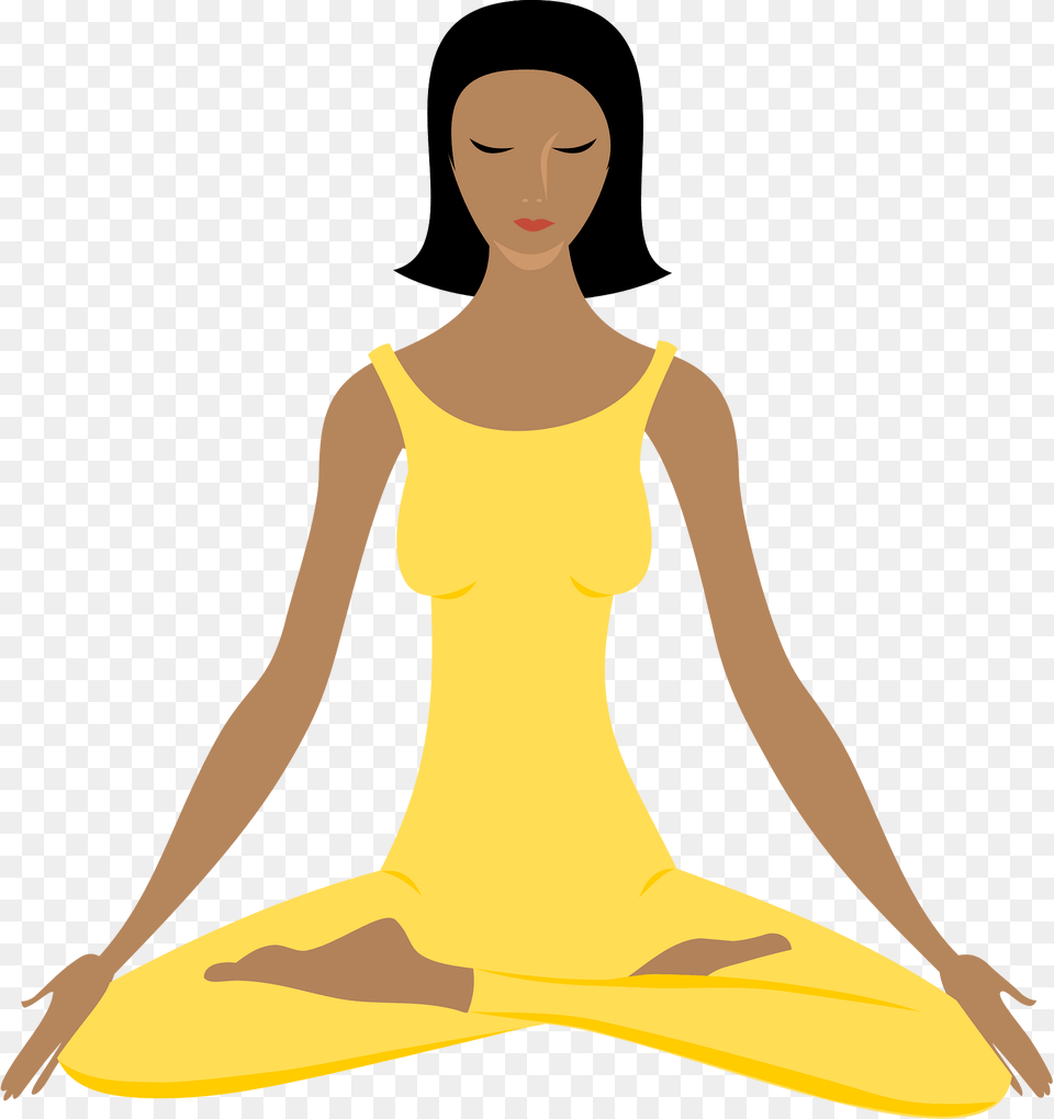 Yoga Clipart, Adult, Female, Woman, Person Free Png Download