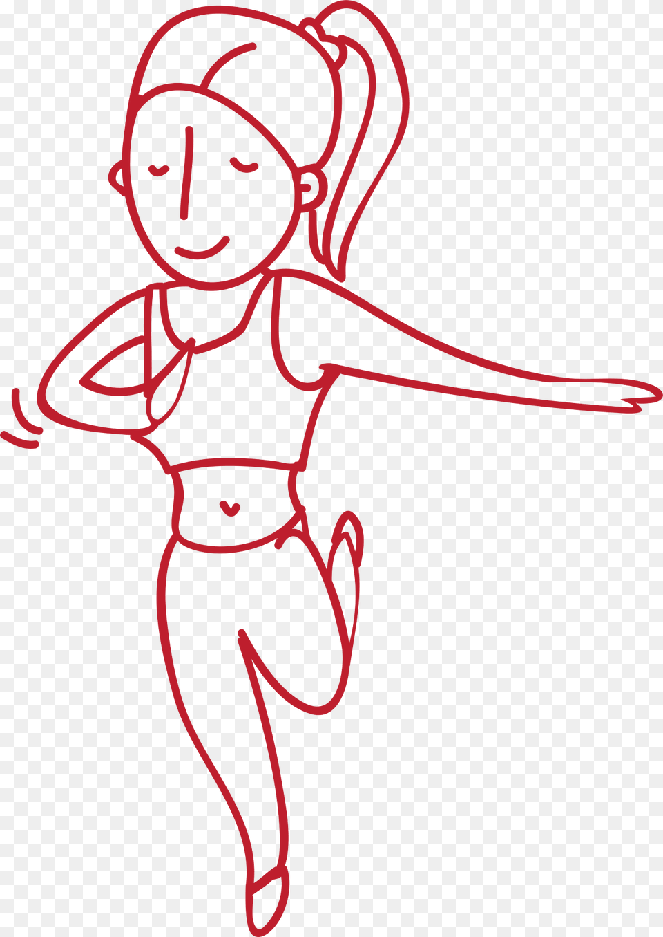 Yoga Clipart, Dancing, Leisure Activities, Person, Face Png Image