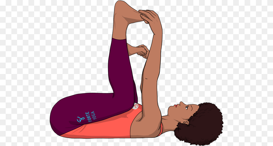 Yoga Clipart Baby Yoga Happy Baby Pose Benefits, Stretch, Person, Adult, Working Out Free Png