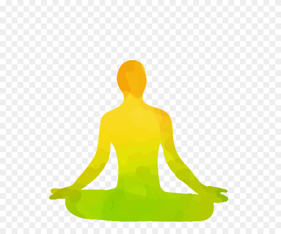 Yoga Clipart Watercolor Meditation Yoga Transparent Release Stress Icon, Adult, Male, Man, Person Png