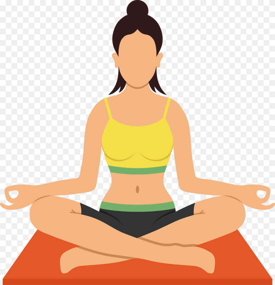 Yoga Clipart Yoga Instructor Yoga Instructor Clipart, Person, Fitness, Sport, Working Out Png Image