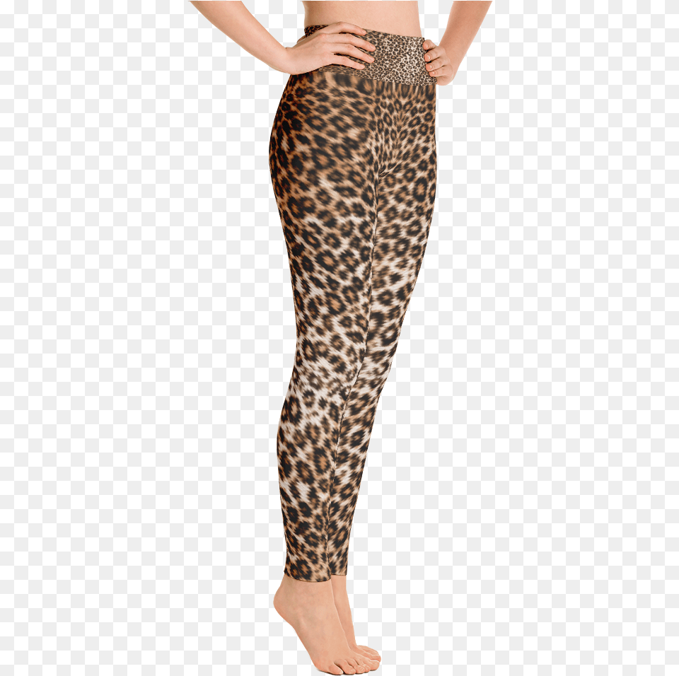 Yoga Clothes For Women Printed Yoga Leggings Pants Yoga Pants Leopard Print, Clothing, Skirt Png
