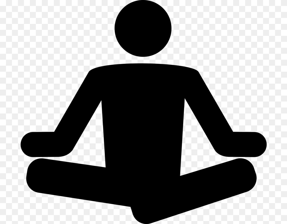 Yoga Computer Icons Exercise Vriksasana Meditation, Gray Png Image