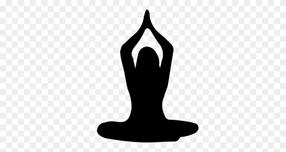 Yoga Contemporary Yoga Focus With Yoga Icon With And Vector, Gray Free Png