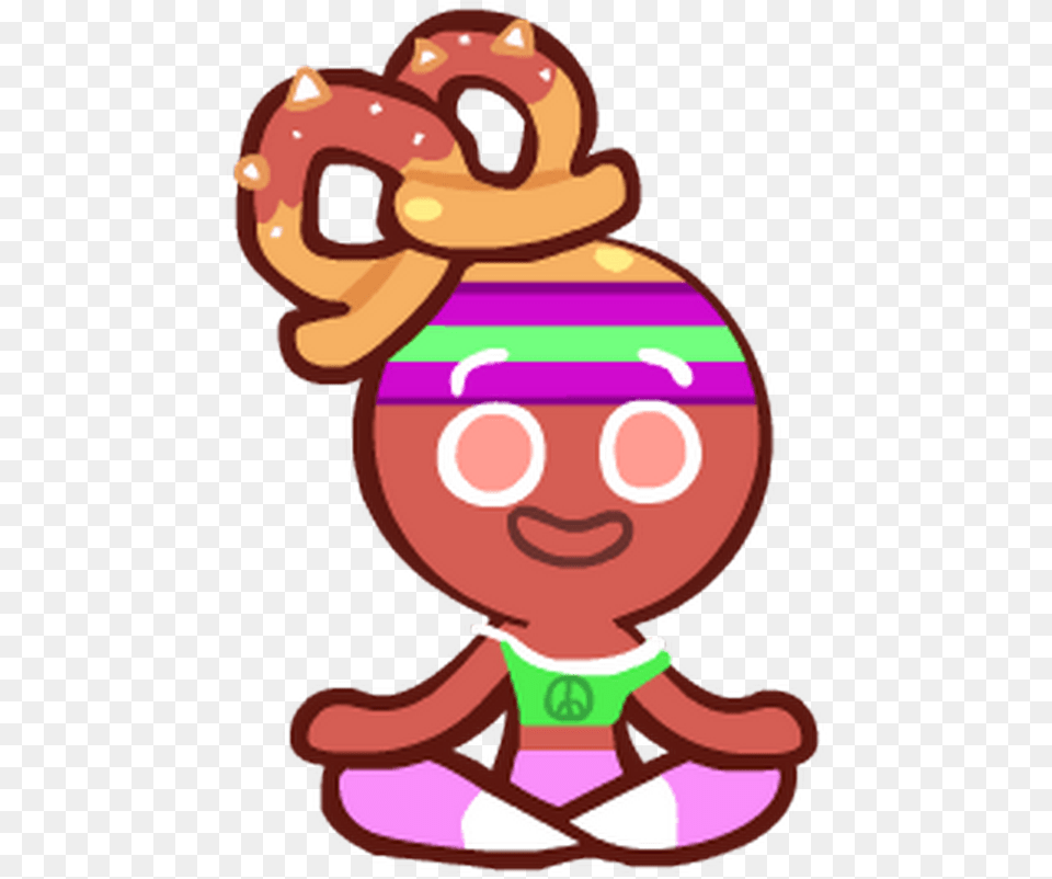 Yoga Cookie Cookie Run, Food, Sweets, Ketchup, Pretzel Png