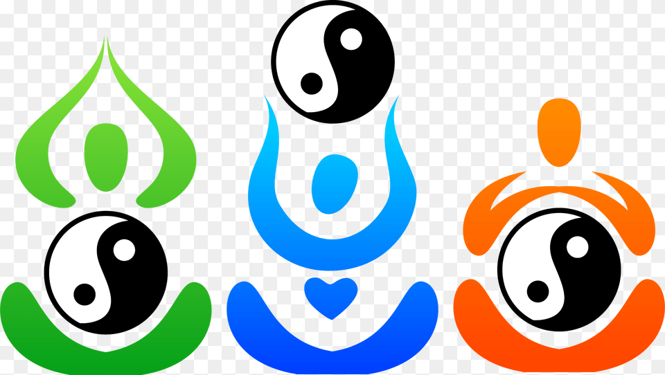 Yoga Day Spa Clip Art Logos De Yoga Yinyang, Graphics, Logo, Food, Ketchup Png